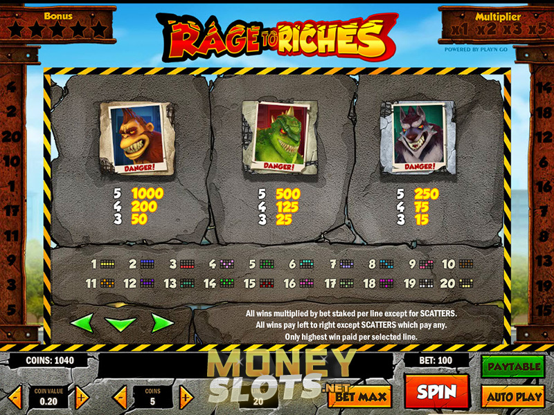 rage to riches rage to riches